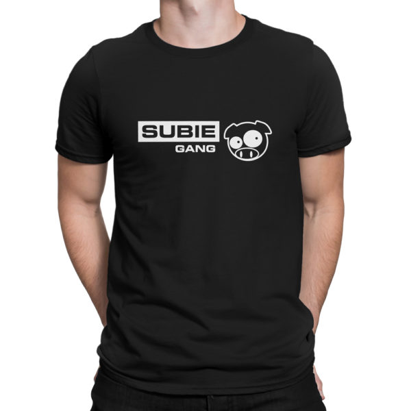 Subie Gang Pig Manga Mascot T-Shirt