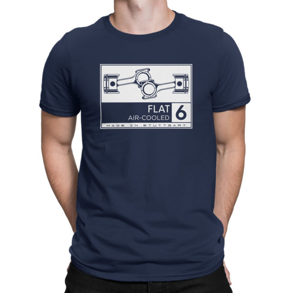 Flat 6 Air-Cooled T-Shirt